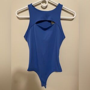 Express Royal Blue Sleeveless Top